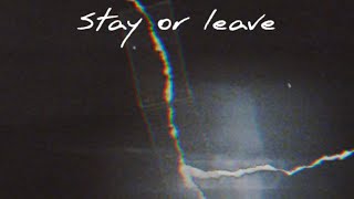 MillyHaven - Stay or Leave (official audio)