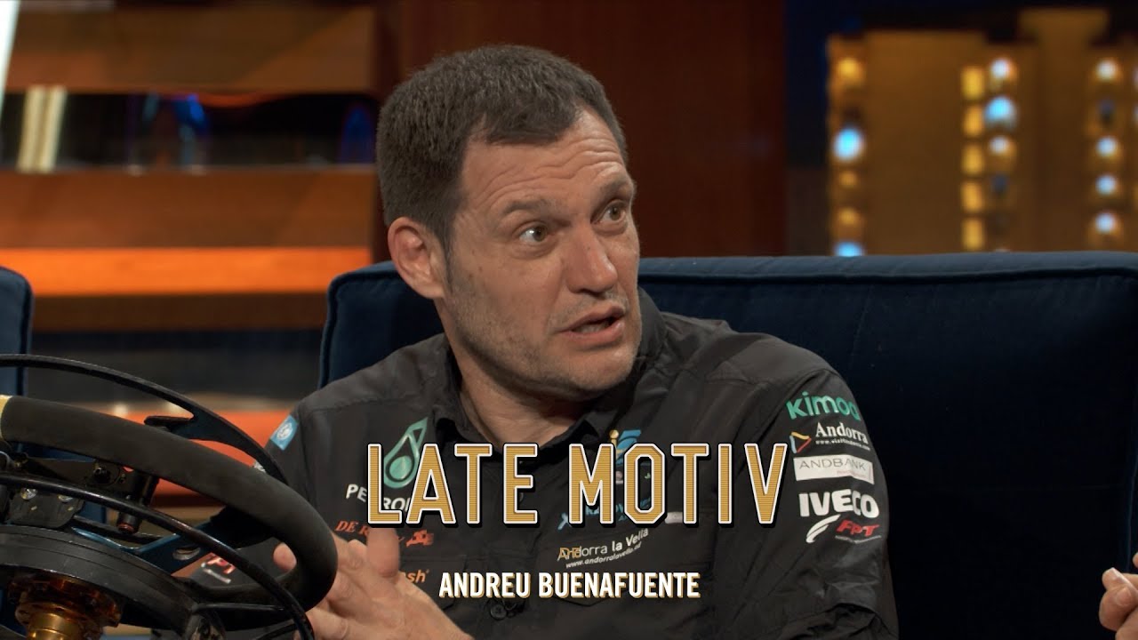 LATE MOTIV - Albert Llovera. “He tenido mucha suerte en mi vida” | #LateMotiv667