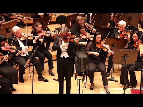 Mendelssohn's Violin Concerto // Gil Shaham // John Storgårds (Excerpt)