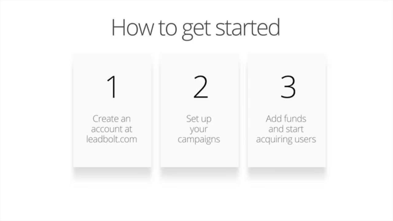 Leadbolt Flexible Advertiser Solutions