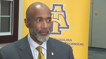 NC A&T official discusses record-breaking donation to university