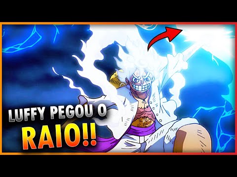 Transformações de LUFFY - One Piece #Shorts 