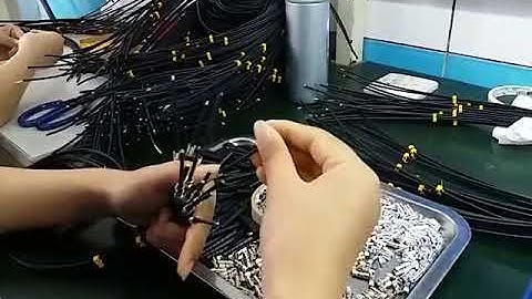 FTTH Fiber Patch Cord Production Workshop