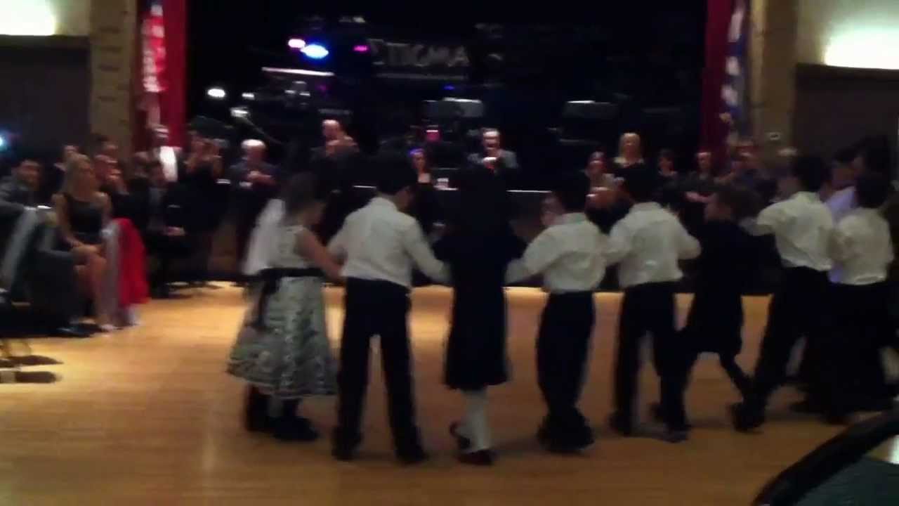 Beginners 100th anniversary dance