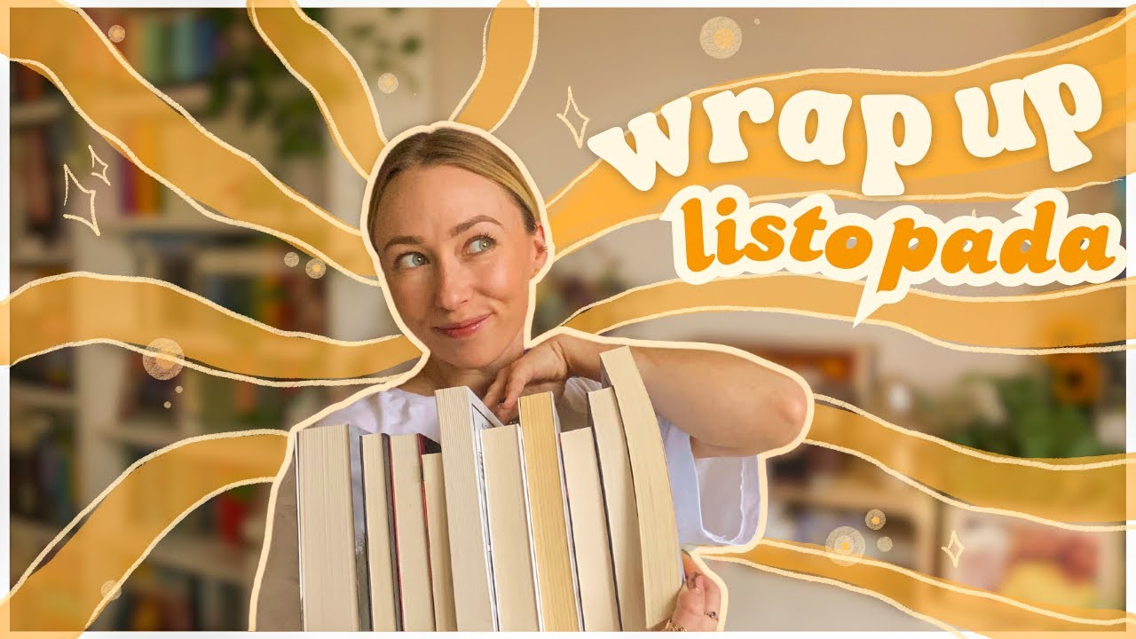 Czytelnicze podsumowanie listopada, 11 książek!📚 WRAP UP