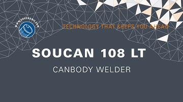 SOUDRONIC Group - Canbody Welder SOUCAN 108-LT