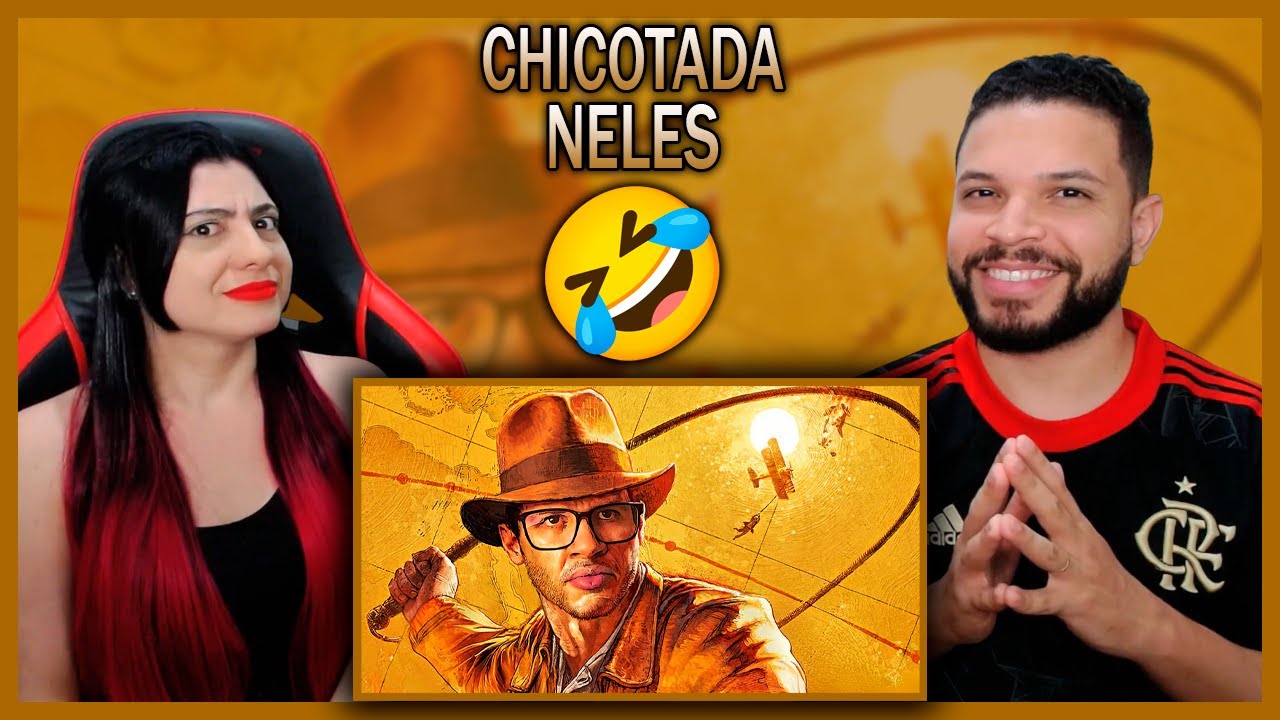 CHICOTE ESTRALANDO! - Indiana Jones e o Grande Círculo | Games EduUu (REACT)
