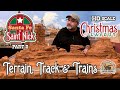 Ho christmas layout  terrain track  trains  sfsn part 2