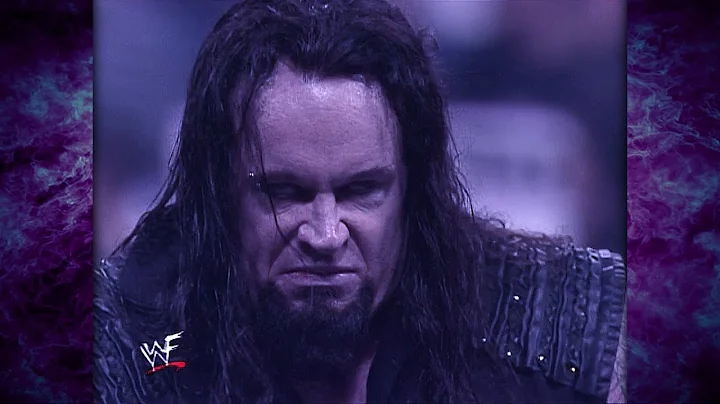 The Undertaker w/ The Ministry Squashes Kurrgan + Undertaker Threatens Mr. McMahon! 2/28/99