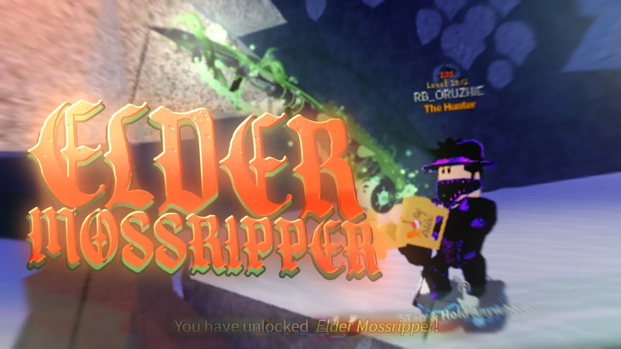 ELDER MOSSRIPPER УДОЧКА КОТОРАЯ ДАЕТ СЕКРЕТНЫХ РЫБ В FISCH