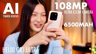 4Jtan.. Hape Tanpa Ribet Honor X7D Memori 512Gb, Ai Button Praktis, Baterai 6500Mah