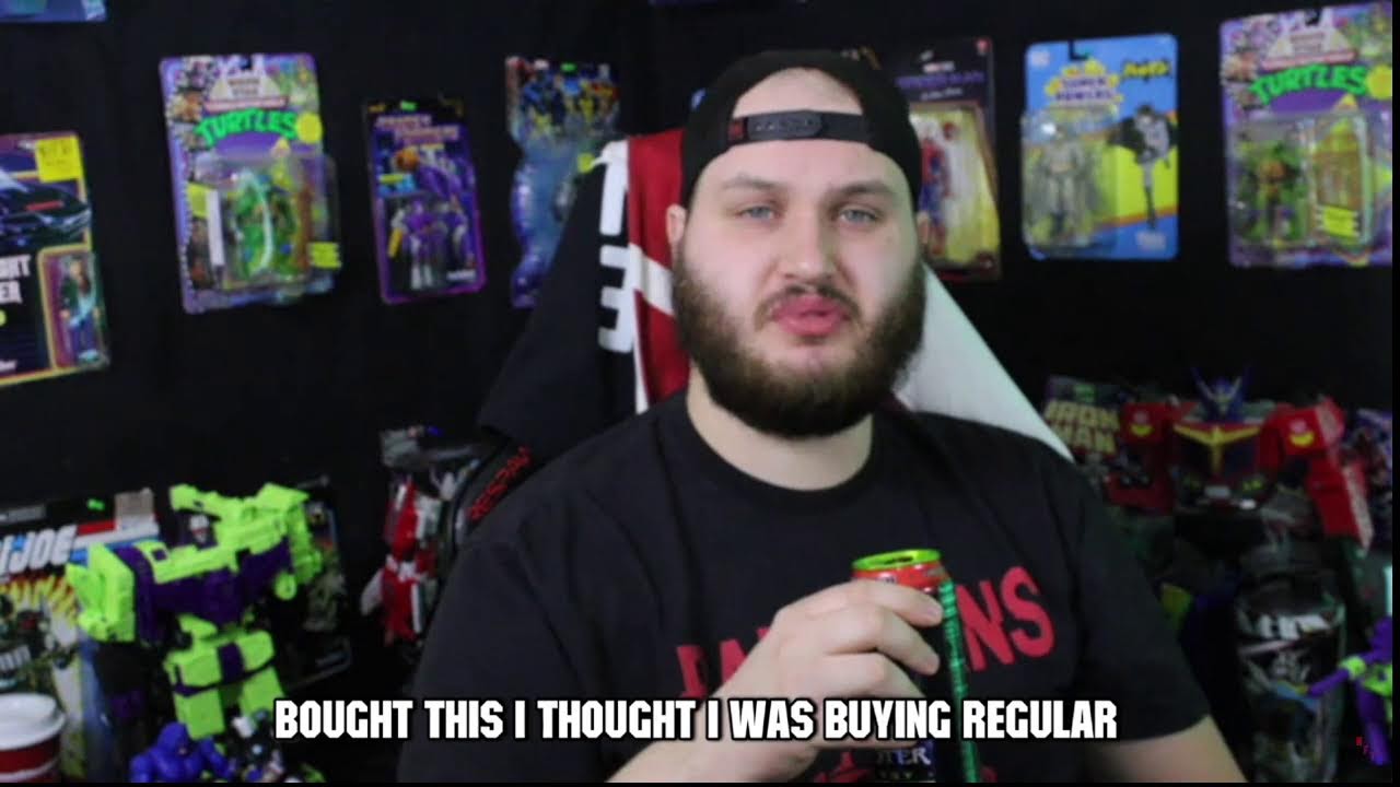 I Tried Monster Energy STRAWBERRY SHOT Energy Drink Review LIVE!