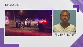 Man charged with evading arrest after police chase in Orange County