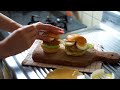 暑さに負け気味の夏の一週間食事記録