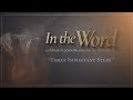 In the Word - Three Important Steps
