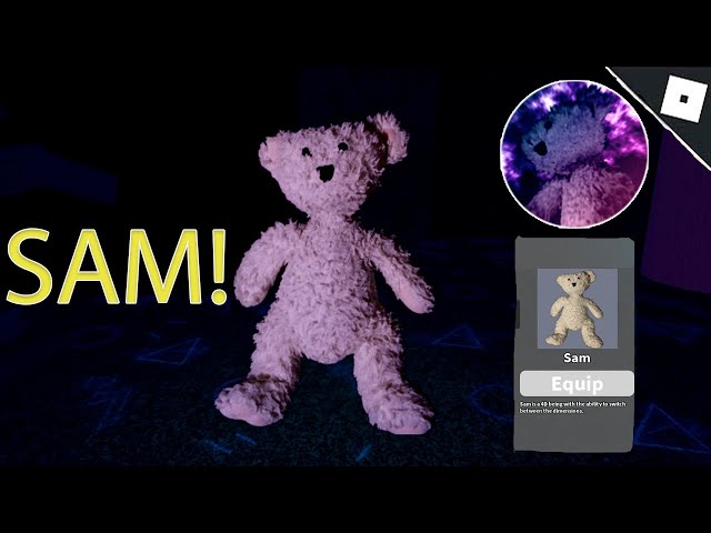 How to get SAM BEAR SKIN + HOMECOMING BADGE in BEAR* (BEAR 2) [ROBLOX] 