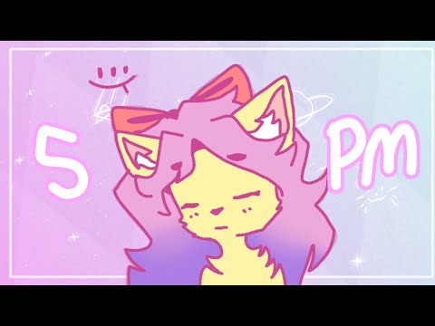 5pm meme - Flipaclip [old]