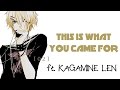 【鏡音レンKagamine Len POWER】This Is What You Came For (Calvin Harris/Rihanna)【VOCALOID Cover】