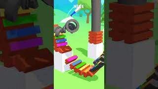 Slice It All Gameplay Shorts ! All Levels Pro Android,Ios (Level 141 - 142) #shorts