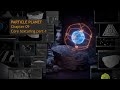 Houdini Particle Planet - Chapter 09 - Core Texturing Part-1