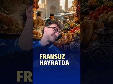 Fransiyalik bloger O‘zbekistonga qilgan sayohati davomida duch kelgan “eng katta muammosi”ni aytdi