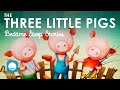 Bedtime Sleep Stories | 🐷🐷🐷 The Three Little Pigs 🏠 | Sleep Story for Grown Ups and Kids