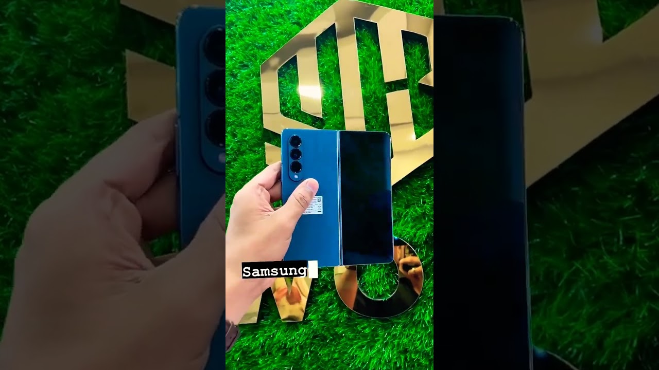 Samsung Z4 Unboxing video 