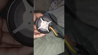 homemade EDF fan 56mm