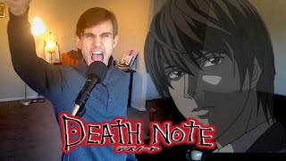 Death Note: The Musical - “Where Is The Justice?”