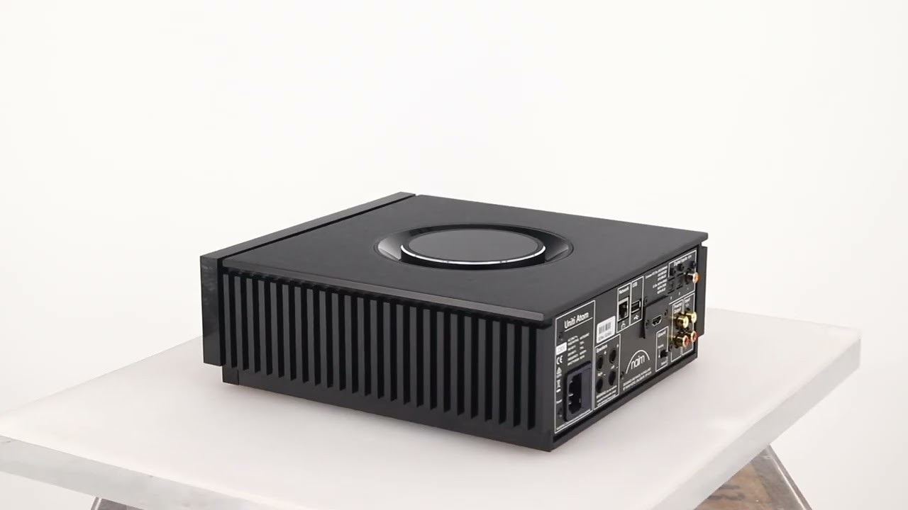 Naim Uniti Atom adlı videoyu YouTube'da izle Naim Uniti Atom adlı videoyu YouTube'da izle