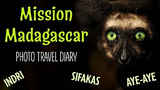Pro Andy Rouse visits Madagascar lemurs, Indri, Aye Aye and chameleons with sony A1 Mk2