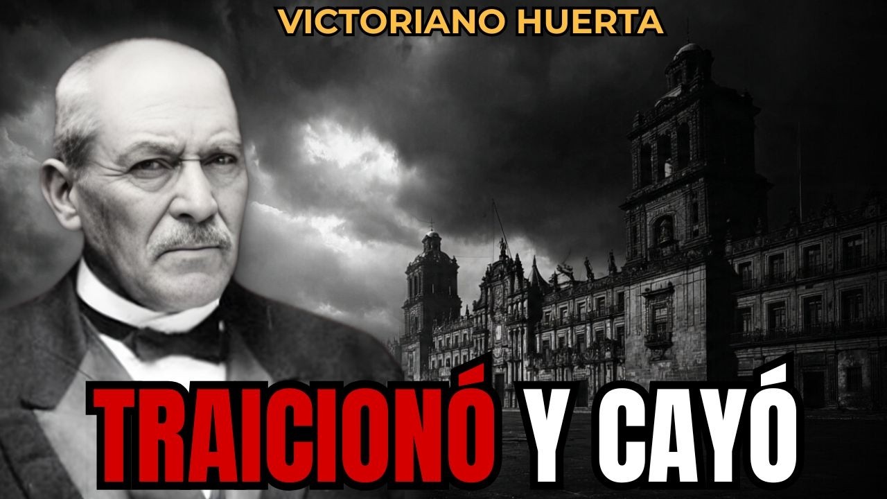 Victoriano Huerta: Traicionó al Presidente — y Perdió el Poder en 17 Meses