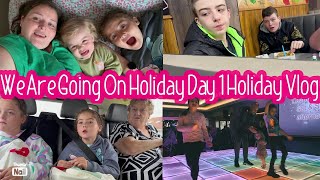 We are going on holiday | day 1 palins holiday park northwales