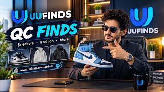 🔥 UUFinds QC Finds! 👟 Discover Trending Sneakers & Fashion