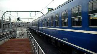 EF81-99+12系&24系 乗務員訓練赤羽停車