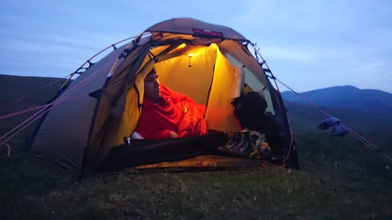 Wild camping in the Lake District - YouTube