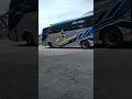 bus sugeng rahayu mulai jalan dari madiun