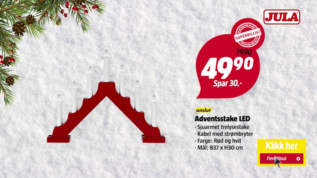 Jula Norge – november 2017, film 3 WebTV