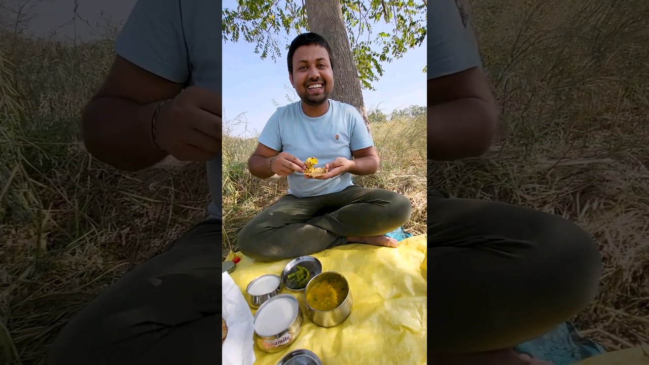 Aaj mummy khet me leke gyi or wahi khana khaya #minivlog #dailyminivlog #minivlogseries #dailyvlog