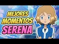 7 MEJORES MOMENTOS de SERENA | ¡La VERDADERA REINA de KALOS es la MEJOR! 👑 (¿o la peor?)