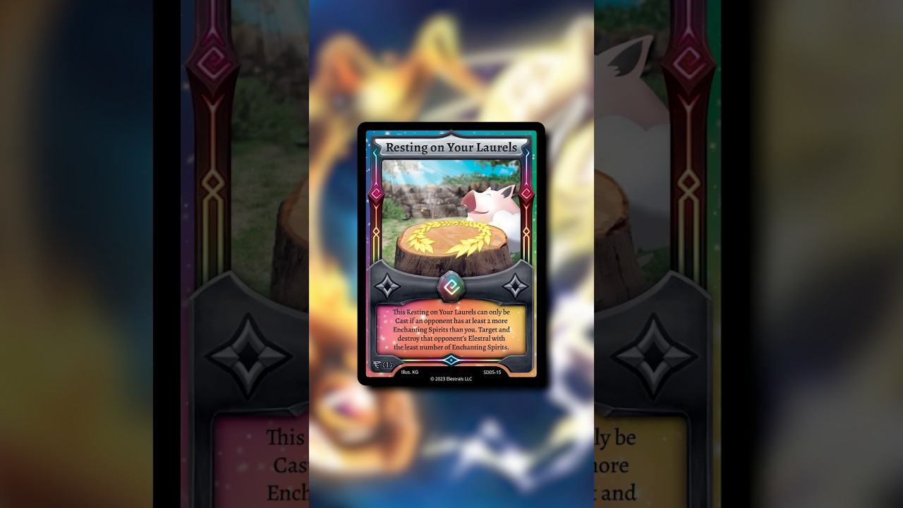 THIS SINGLE CARD WAS RUINING ELESTRALS CLASH