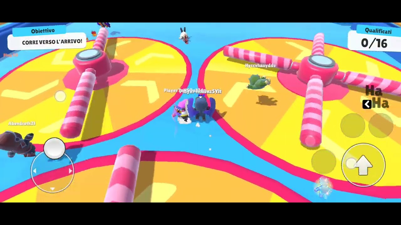Gioco con il mio migliore amico a stumble guys - YouTube