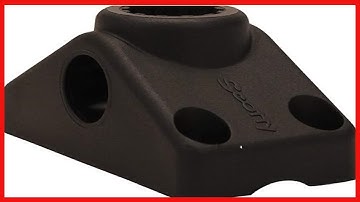 Scotty #241-BK Side Deck Mounting Bracket (Black)