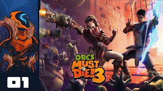 Orcs Must Die 3 Is Out?! - Let's Play Orcs Must Die! 3 - Stadia Gameplay Part 1