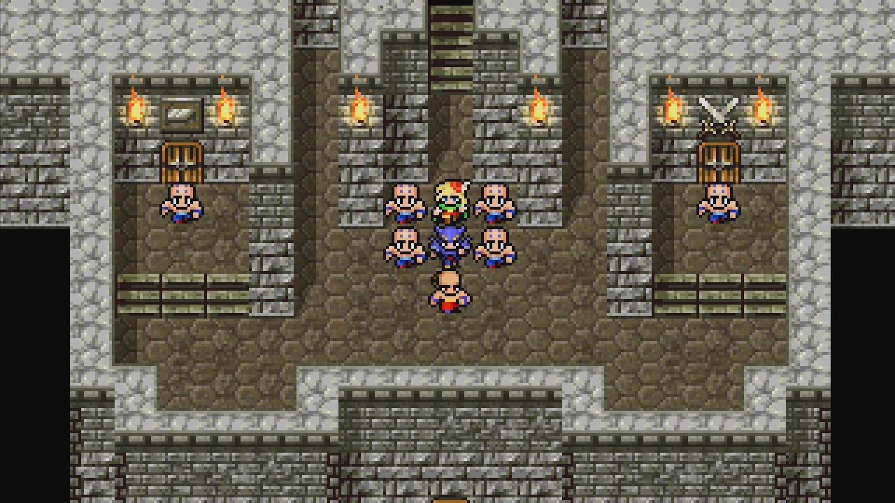 Fabul Final Fantasy IV (Pixel Remaster) - Mt. Hobs & Fabul - YouTube