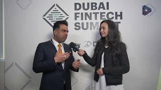 Harry Gill, Chairman of PayIO at Dubai Fintech Summit 2024