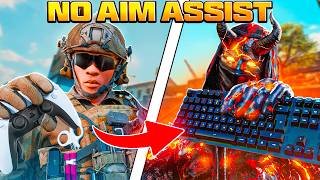 Playing Mouse and Keyboard to Prove I Don't Need Aim Assist