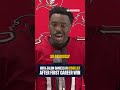 Jalon Daniels after the W