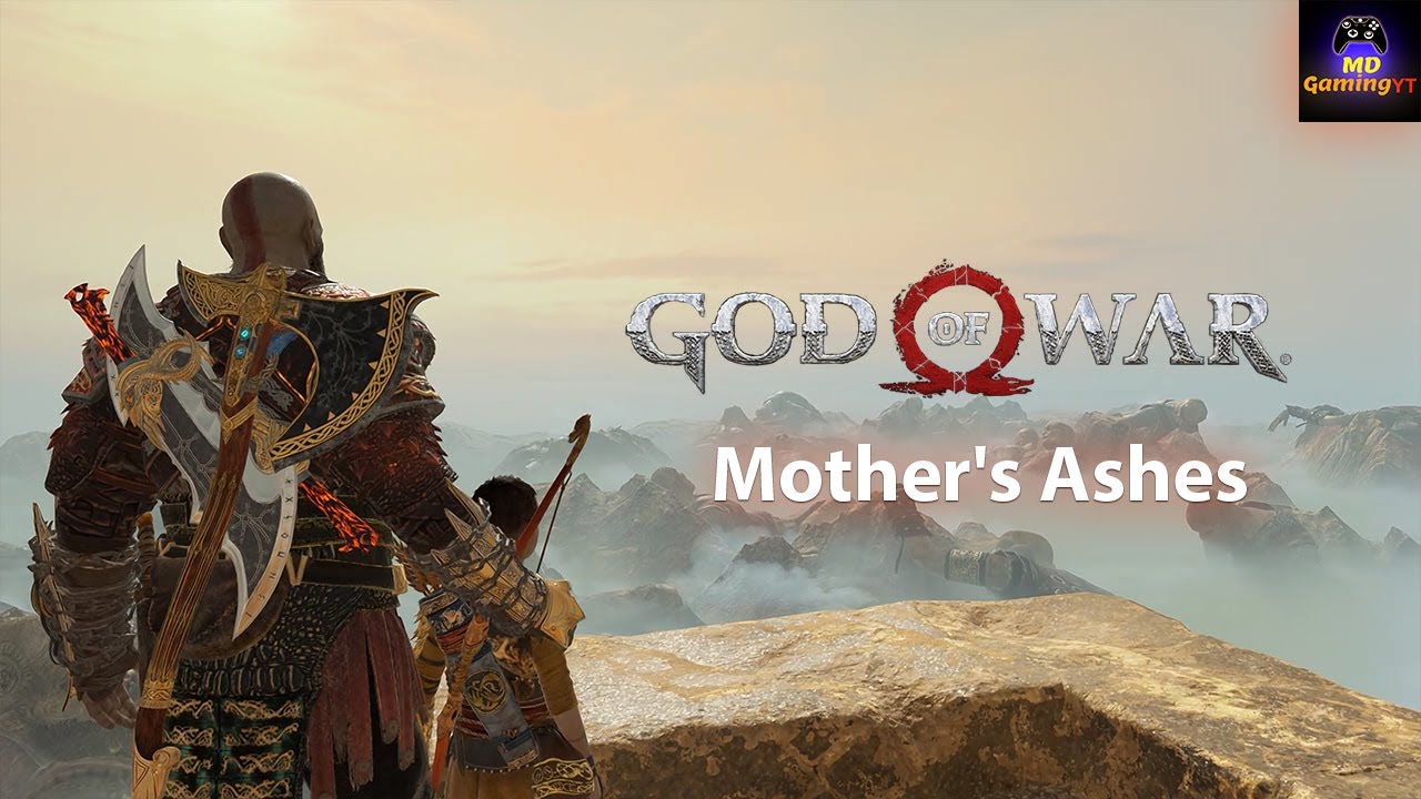 GOD OF WAR 4 (PC)  – Gameplay Walkthrough -  Mother's Ashes | MD Toons Gaming