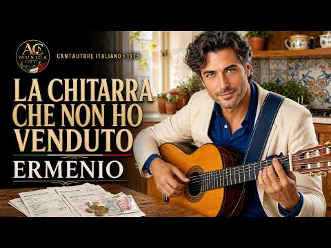 Video La Chitarra Che Non Ho Venduto – Amore e Coraggio Cantautore Italiano 1975 – ERMENIO